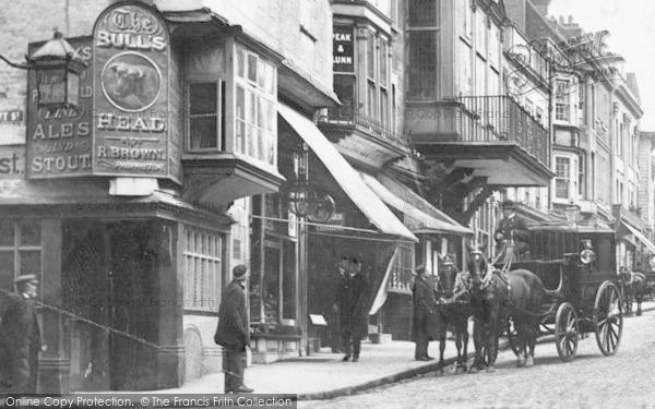 Photo of Guildford, The 'bull's Head' 1903