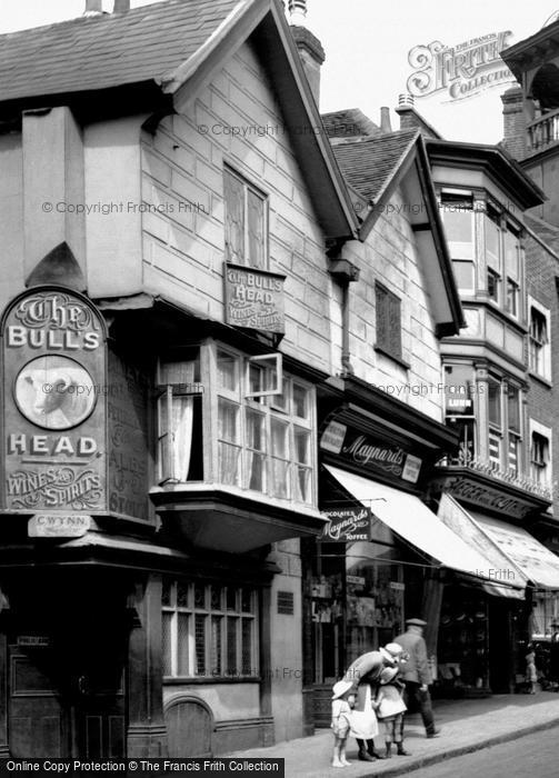 Photo of Guildford, The Bull's Head 1923