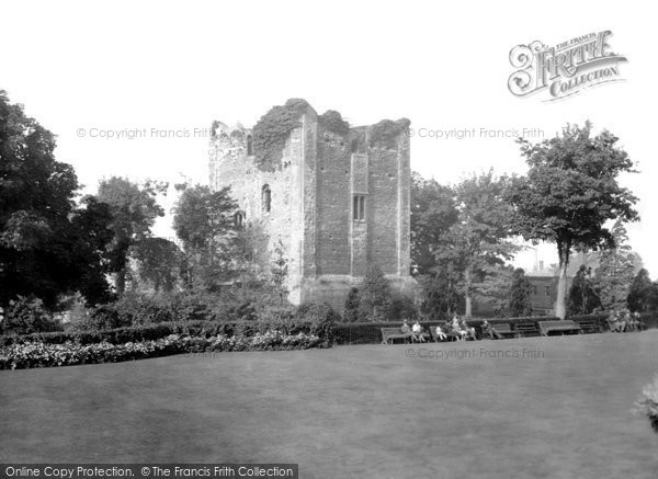 Photo of Guildford, The Castle 1933