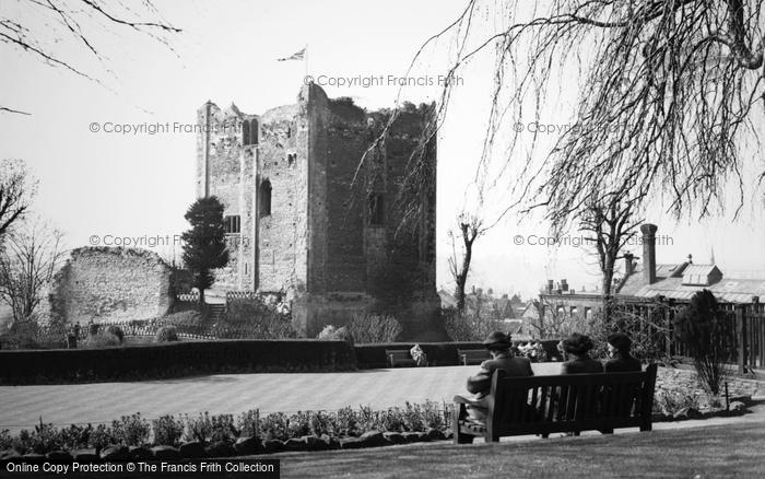 Photo of Guildford, The Castle c.1950