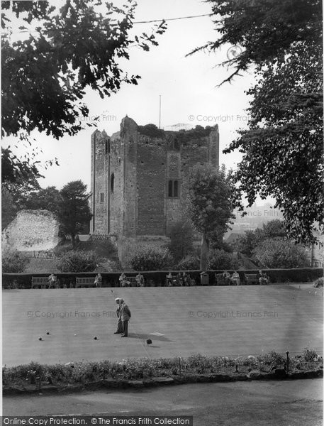 Photo of Guildford, The Castle c.1955