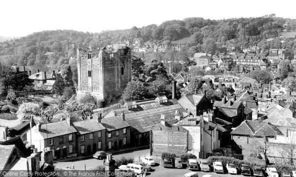 Photo of Guildford, The Castle c.1965