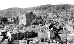 Guildford, the Castle c1965