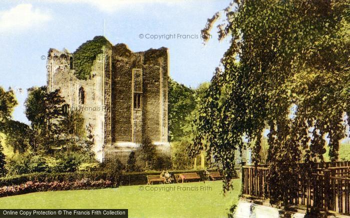 Photo of Guildford, The Castle Keep 1933