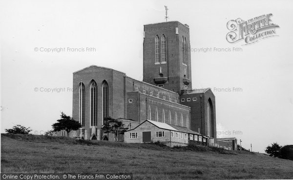 Photo of Guildford, The Cathedral 1964