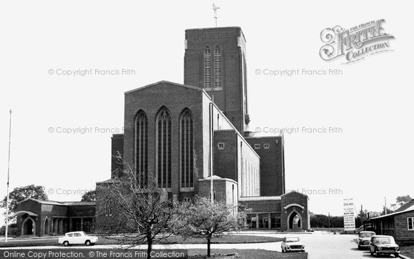 Photo of Guildford, The Cathedral c.1965