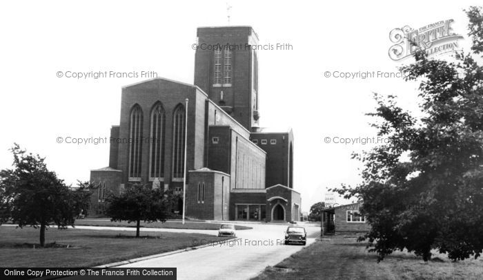 Photo of Guildford, the Cathedral c1965
