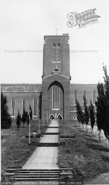 Photo of Guildford, The Cathedral c.1965