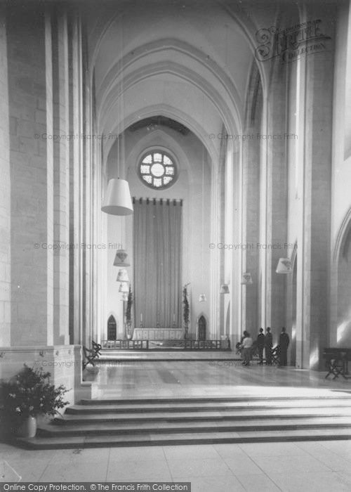Photo of Guildford, The Chancel c.1960