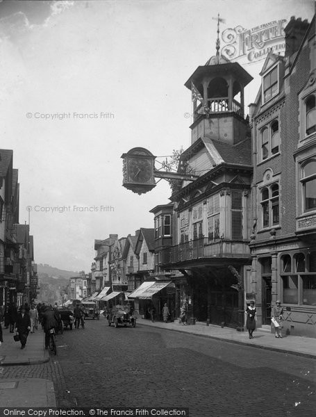 Photo of Guildford, The Guildhall 1925