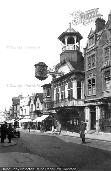 Photo of Guildford, The Guildhall 1935