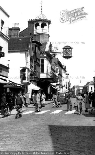 Photo of Guildford, The Guildhall c.1960