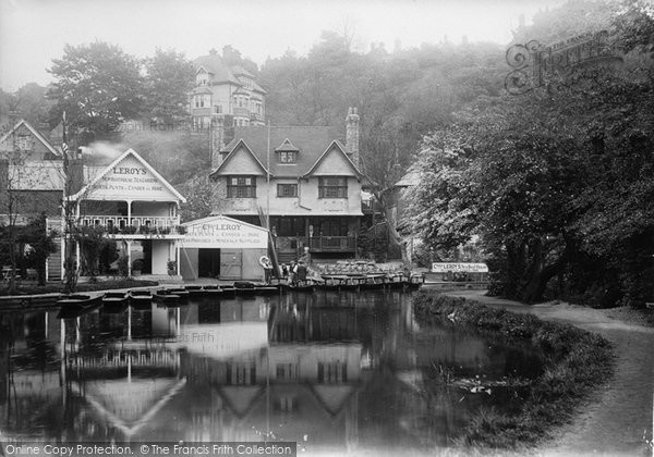 Photo of Guildford, The Jolly Farmer 1914