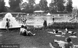 The Lido, Stoke Park 1933, Guildford