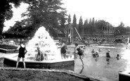 Guildford, the Lido, Stoke Park 1933