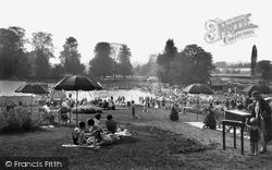 The Lido, Stoke Park 1933, Guildford