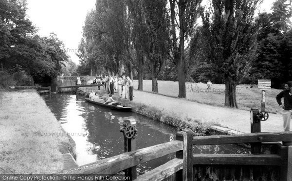 Photo of Guildford, The Lock c.1960