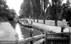 The Lock c.1960, Guildford