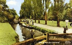 The Lock c.1960, Guildford