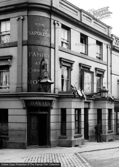 Photo of Guildford, The Napoleon Hotel 1911
