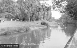The River c.1960, Guildford