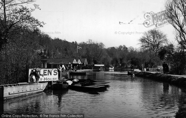 Photo of Guildford, The River Wey c.1955
