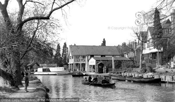 Photo of Guildford, The River Wey c.1955