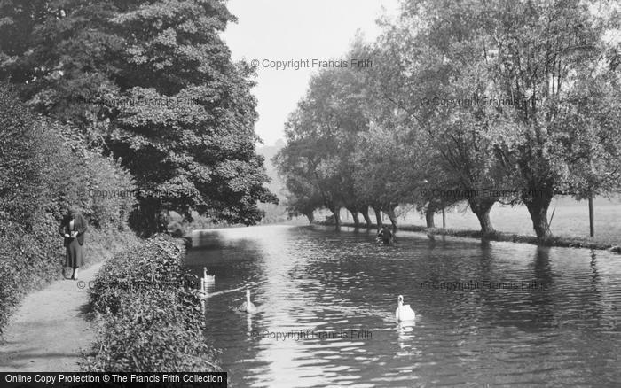 Photo of Guildford, The River Wey c.1955