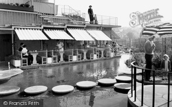 The Roof Garden c.1960, Guildford