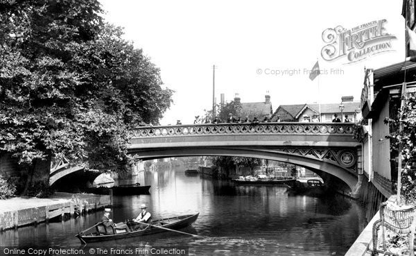Photo of Guildford, Town Bridge 1904