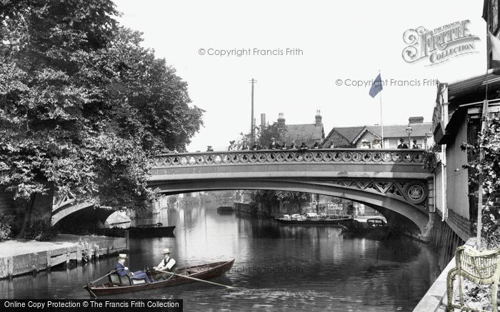 Photo of Guildford, Town Bridge 1904