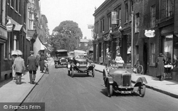 Traffic In Upper High Street 1922, Guildford