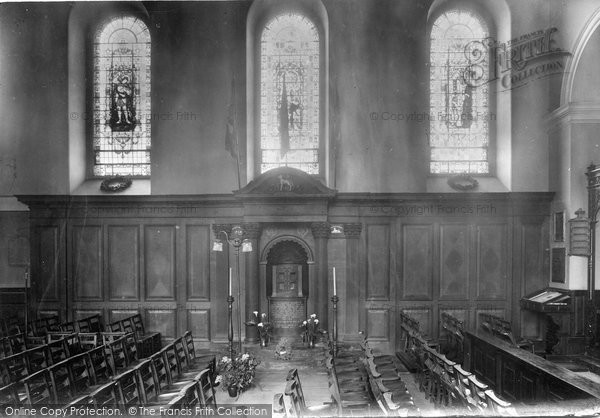 Photo of Guildford, Trinity Church, Memorial To The Royal West Surrey Regiment 1923