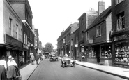 Upper High Street 1922, Guildford