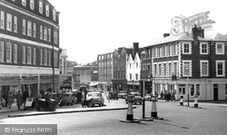 Upper High Street c.1960, Guildford