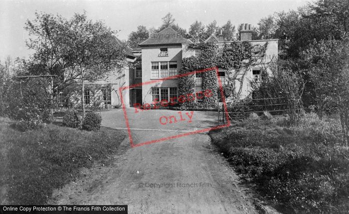 Photo of Guildford, Upper High Street, The Old Rectory Guest House 1921