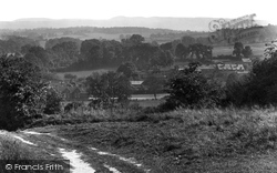 View From Hog's Back 1927, Guildford