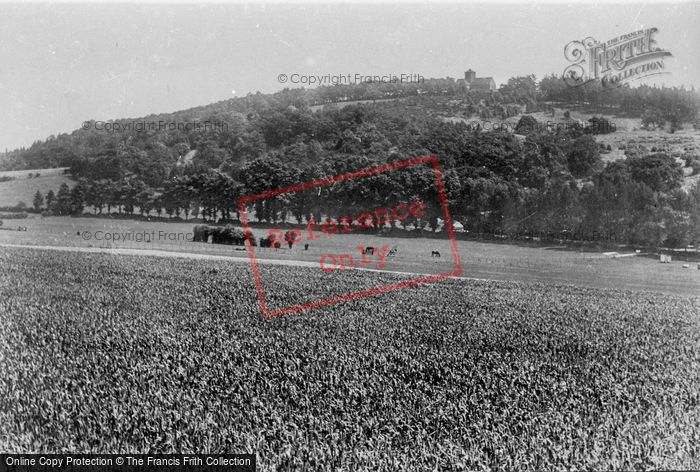 Photo of Guildford, View From Pewley Down 1927