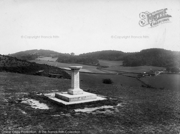 Photo of Guildford, View From Pewley Down 1927