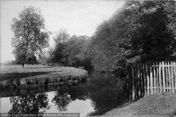 Photo of Guildford, View In Stoke Park 1906