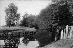 View In Stoke Park 1906, Guildford