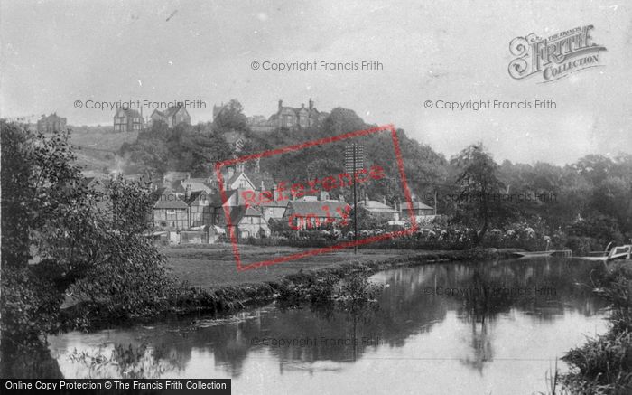 Photo of Guildford, Warwick Bench From River 1910