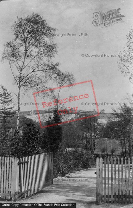 Photo of Guildford, Warwicks Bench 1907