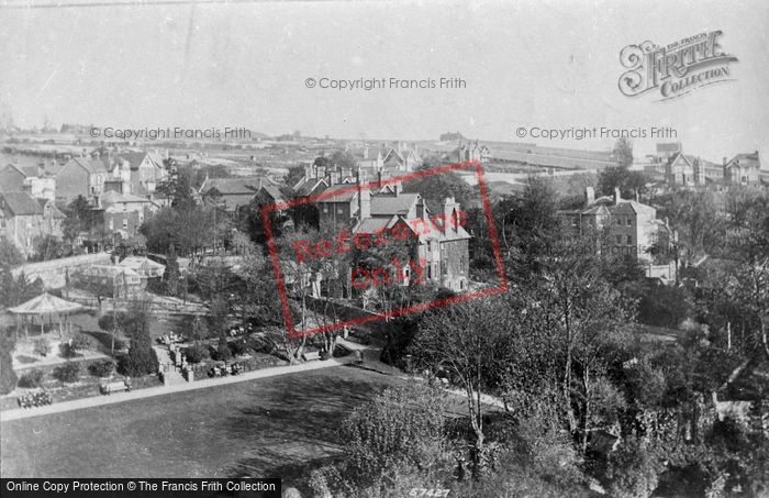 Photo of Guildford, Warwicks Bench From Castle 1907