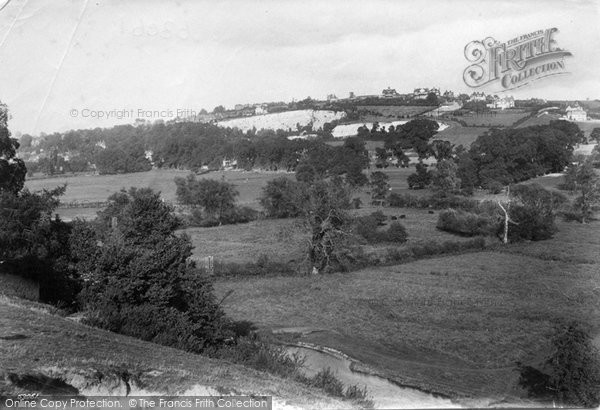 Photo of Guildford, Warwicks Bench From St Catherine's 1910
