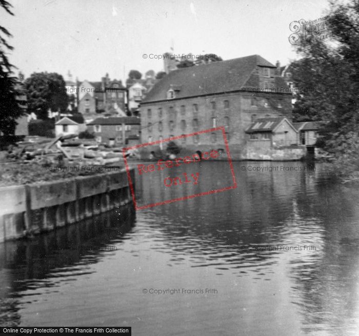 Photo of Guildford, Water Mill c.1950