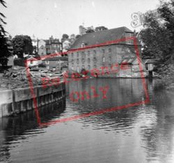 Water Mill c.1950, Guildford