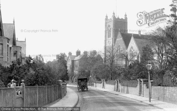 Photo of Guildford, Waterden Road 1903