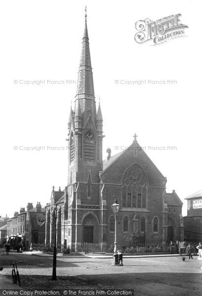 Photo of Guildford, Wesleyan Church 1906