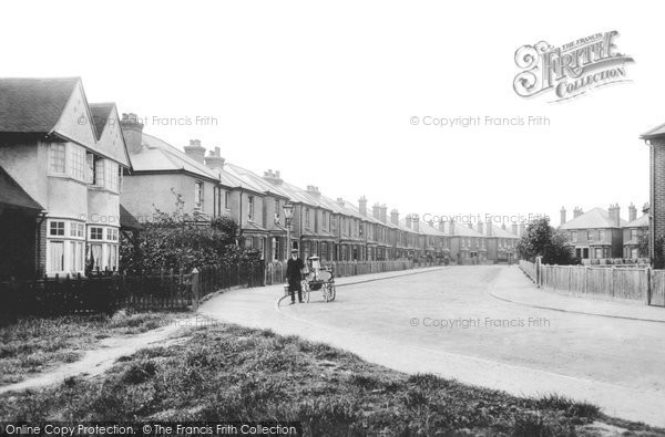 Photo of Guildford, Weston Road 1911